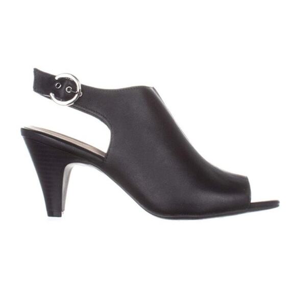 ALFANI Womens NEW Jalenne Peep-Toe Sling Back Bootie Pumps / Size 11 - Picture 7 of 9